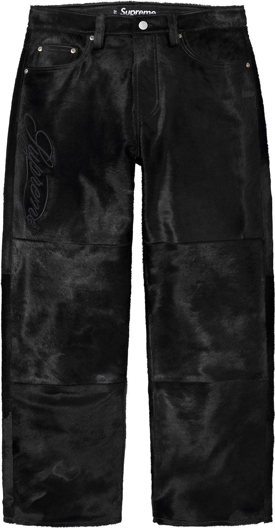 Ponyhair Loose Fit 5-Pocket Jean view 12